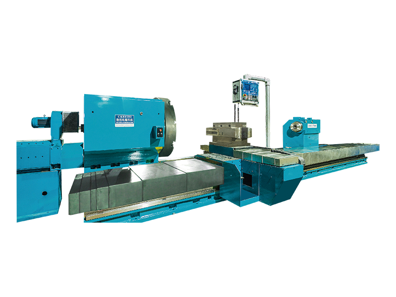 CK84100 Mataas na bilis ng awtomatikong mabibigat na cnc roll lathe