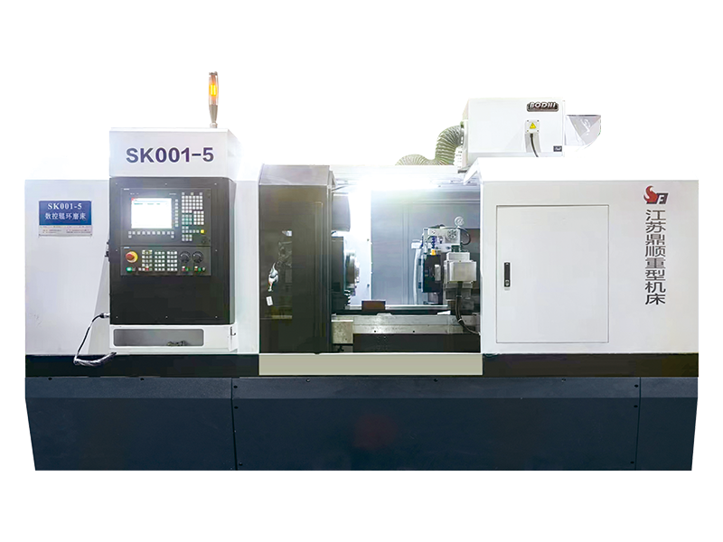 SK001-5 Mataas na Rigidity Intelligent CNC Roller Ring Grinding Machine