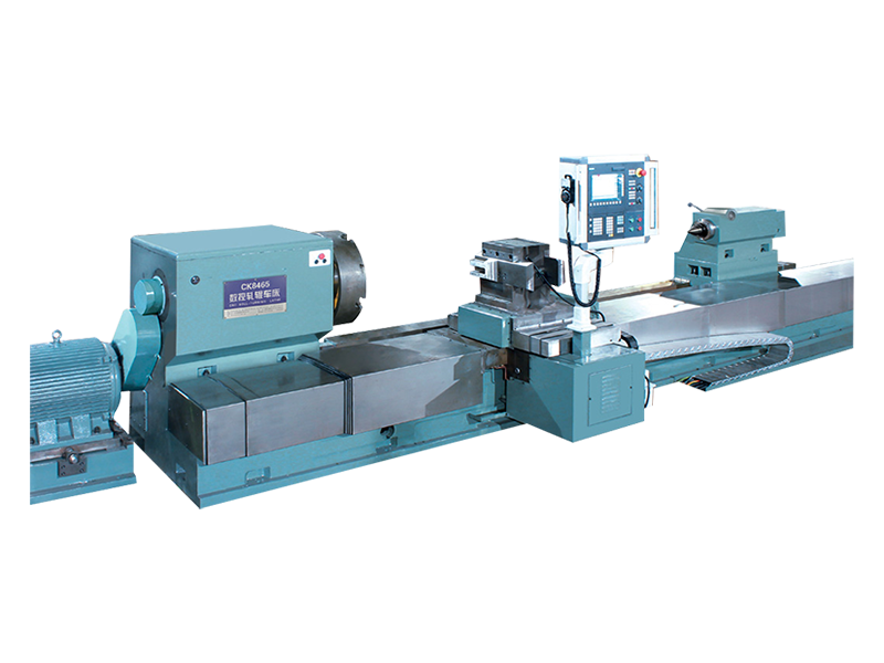 CK8465/3500 Mataas na Pagganap Horizontal Heavy Duty CNC Roll Lathe