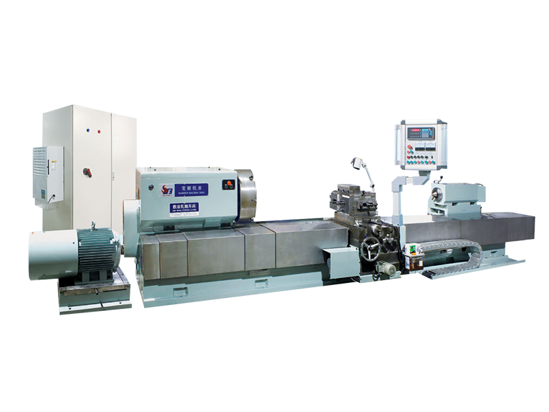CA8450 High-Efficiency Awtomatikong Digital Display Roll Lathe