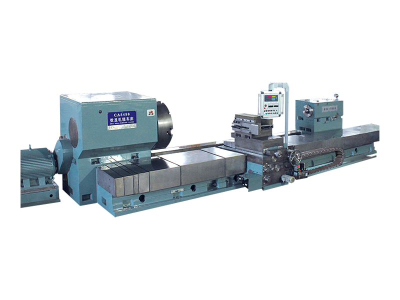 CA8480 Flexible High Performance Digital Display Roll Lathe