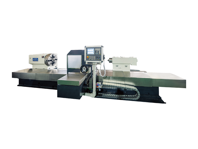 Malakas na katumpakan ng CNC Roll-and-Toss Integrated Lathe